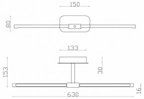 Подсветка для зеркала Favourite Insight 4016-2W в Кудымкаре - kudymkar.mebel24.online | фото 6
