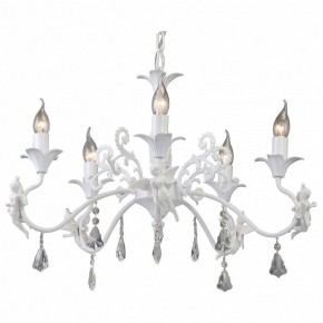 Подвесная люстра Arte Lamp Angelina A5349LM-5WH в Кудымкаре - kudymkar.mebel24.online | фото 2