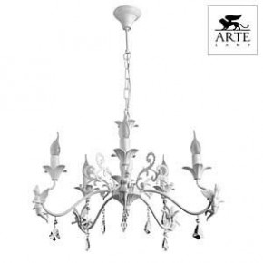Подвесная люстра Arte Lamp Angelina A5349LM-5WH в Кудымкаре - kudymkar.mebel24.online | фото 3