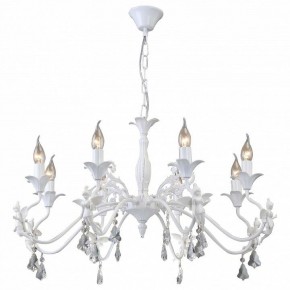 Подвесная люстра Arte Lamp Angelina A5349LM-8WH в Кудымкаре - kudymkar.mebel24.online | фото 3