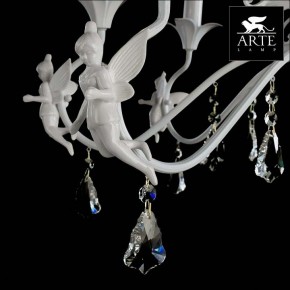 Подвесная люстра Arte Lamp Angelina A5349LM-8WH в Кудымкаре - kudymkar.mebel24.online | фото 5