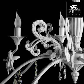Подвесная люстра Arte Lamp Angelina A5349LM-8WH в Кудымкаре - kudymkar.mebel24.online | фото 6