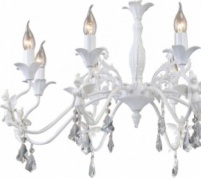 Подвесная люстра Arte Lamp Angelina A5349LM-8WH в Кудымкаре - kudymkar.mebel24.online | фото 8