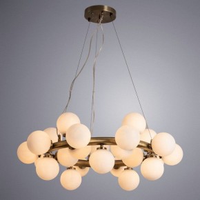 Подвесная люстра Arte Lamp Bolla-Piccolo A3988SP-25AB в Кудымкаре - kudymkar.mebel24.online | фото 3