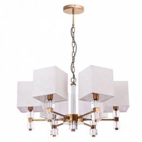 Подвесная люстра Arte Lamp North A5896LM-6PB в Кудымкаре - kudymkar.mebel24.online | фото 2