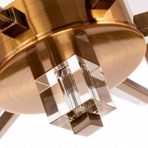 Подвесная люстра Arte Lamp North A5896LM-6PB в Кудымкаре - kudymkar.mebel24.online | фото 4