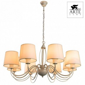 Подвесная люстра Arte Lamp Orlean A9310LM-8WG в Кудымкаре - kudymkar.mebel24.online | фото 2