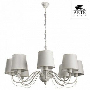 Подвесная люстра Arte Lamp Orlean A9310LM-8WG в Кудымкаре - kudymkar.mebel24.online | фото 3