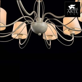 Подвесная люстра Arte Lamp Orlean A9310LM-8WG в Кудымкаре - kudymkar.mebel24.online | фото 5