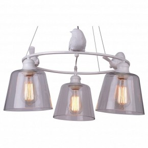Подвесная люстра Arte Lamp Passero A4289LM-3WH в Кудымкаре - kudymkar.mebel24.online | фото 1
