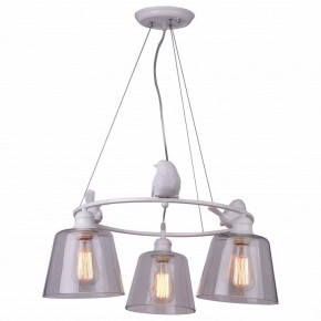Подвесная люстра Arte Lamp Passero A4289LM-3WH в Кудымкаре - kudymkar.mebel24.online | фото 2