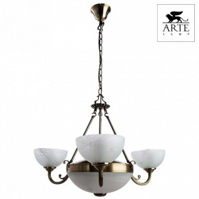 Подвесная люстра Arte Lamp Windsor A3777LM-3-2AB в Кудымкаре - kudymkar.mebel24.online | фото 2