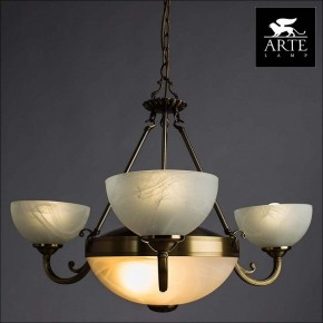 Подвесная люстра Arte Lamp Windsor A3777LM-3-2AB в Кудымкаре - kudymkar.mebel24.online | фото 3