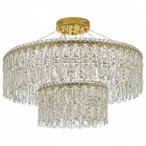 Подвесная люстра Arti Lampadari Ovindoli Gold Ovindoli L 1.5.80+40.100 G в Кудымкаре - kudymkar.mebel24.online | фото 2