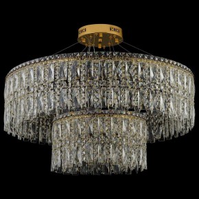 Подвесная люстра Arti Lampadari Ovindoli Gold Ovindoli L 1.5.80+40.100 G в Кудымкаре - kudymkar.mebel24.online | фото 3