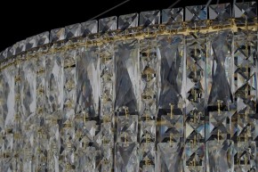 Подвесная люстра Arti Lampadari Ovindoli Gold Ovindoli L 1.5.80+40.100 G в Кудымкаре - kudymkar.mebel24.online | фото 4