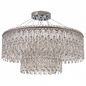 Подвесная люстра Arti Lampadari Ovindoli Nickel Ovindoli L 1.5.80+40.100 N в Кудымкаре - kudymkar.mebel24.online | фото 2