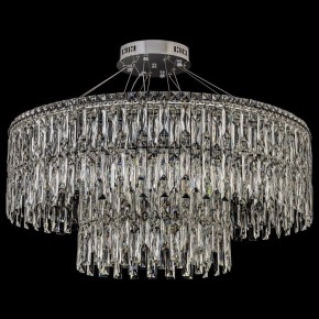 Подвесная люстра Arti Lampadari Ovindoli Nickel Ovindoli L 1.5.80+40.100 N в Кудымкаре - kudymkar.mebel24.online | фото 3