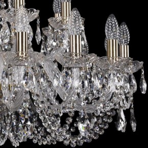 Подвесная люстра Bohemia Ivele Crystal 1402 1402/16+8/300/Pa в Кудымкаре - kudymkar.mebel24.online | фото 2