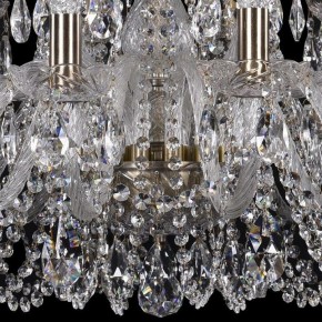 Подвесная люстра Bohemia Ivele Crystal 1402 1402/16+8/300/Pa в Кудымкаре - kudymkar.mebel24.online | фото 3