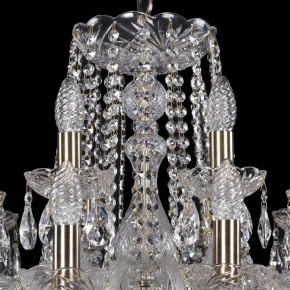 Подвесная люстра Bohemia Ivele Crystal 1402 1402/16+8/300/Pa в Кудымкаре - kudymkar.mebel24.online | фото 4