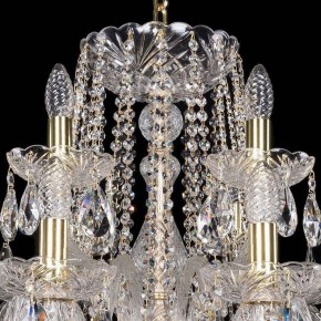 Подвесная люстра Bohemia Ivele Crystal 1402 1402/16+8/400/G в Кудымкаре - kudymkar.mebel24.online | фото 4