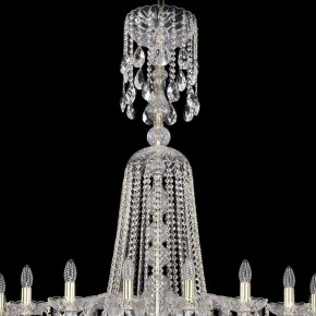 Подвесная люстра Bohemia Ivele Crystal 1402 1402/20/400/XL-140/G в Кудымкаре - kudymkar.mebel24.online | фото 4