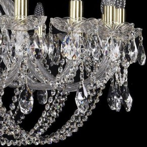 Подвесная люстра Bohemia Ivele Crystal 1402 1402/20/460/G в Кудымкаре - kudymkar.mebel24.online | фото 3