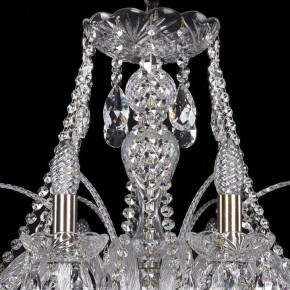 Подвесная люстра Bohemia Ivele Crystal 1411 1411/12/300/Pa в Кудымкаре - kudymkar.mebel24.online | фото 4