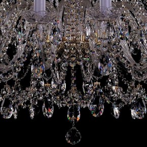 Подвесная люстра Bohemia Ivele Crystal 1411 1411/16/400/XL-115/G в Кудымкаре - kudymkar.mebel24.online | фото 3