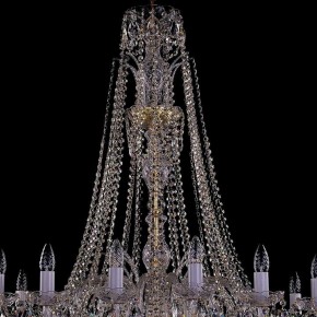 Подвесная люстра Bohemia Ivele Crystal 1411 1411/16/400/XL-115/G в Кудымкаре - kudymkar.mebel24.online | фото 4