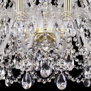 Подвесная люстра Bohemia Ivele Crystal 1411 1411/16+8/360/G в Кудымкаре - kudymkar.mebel24.online | фото 3