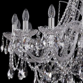 Подвесная люстра Bohemia Ivele Crystal 1411 1411/18/400/h-113/Ni в Кудымкаре - kudymkar.mebel24.online | фото 2