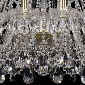 Подвесная люстра Bohemia Ivele Crystal 1411 1411/20/400/XL-120/G в Кудымкаре - kudymkar.mebel24.online | фото 3