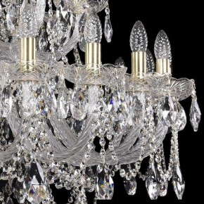 Подвесная люстра Bohemia Ivele Crystal 1411 1411/24+12/460/G в Кудымкаре - kudymkar.mebel24.online | фото 2