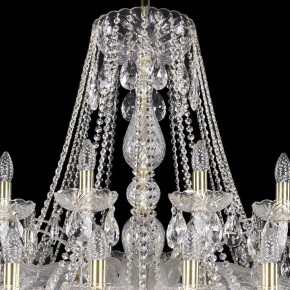 Подвесная люстра Bohemia Ivele Crystal 1411 1411/24+12/460/G в Кудымкаре - kudymkar.mebel24.online | фото 4