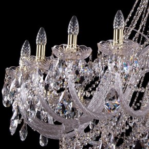 Подвесная люстра Bohemia Ivele Crystal 1411 1411/24/530/G в Кудымкаре - kudymkar.mebel24.online | фото 2