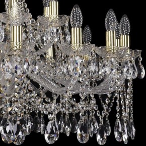 Подвесная люстра Bohemia Ivele Crystal 1413 1413/16+8/360/G в Кудымкаре - kudymkar.mebel24.online | фото 2