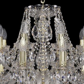 Подвесная люстра Bohemia Ivele Crystal 1413 1413/16+8/360/G в Кудымкаре - kudymkar.mebel24.online | фото 4