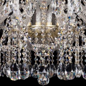 Подвесная люстра Bohemia Ivele Crystal 1413 1413/18/400/G в Кудымкаре - kudymkar.mebel24.online | фото 2