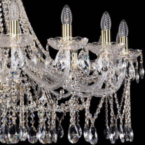 Подвесная люстра Bohemia Ivele Crystal 1413 1413/18/400/G в Кудымкаре - kudymkar.mebel24.online | фото 3