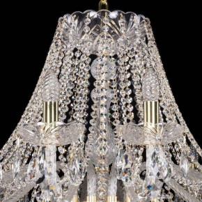 Подвесная люстра Bohemia Ivele Crystal 1413 1413/18/400/G в Кудымкаре - kudymkar.mebel24.online | фото 4