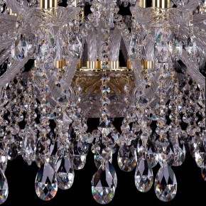 Подвесная люстра Bohemia Ivele Crystal 1413 1413/20+10/400/G в Кудымкаре - kudymkar.mebel24.online | фото 3