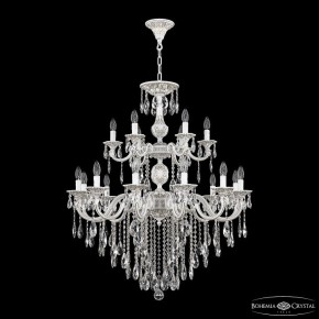 Подвесная люстра Bohemia Ivele Crystal AL7801 AL78101/12+6/300/2D B WMG в Кудымкаре - kudymkar.mebel24.online | фото 2