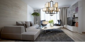 Подвесная люстра Divinare Porta 5933/01 LM-8 в Кудымкаре - kudymkar.mebel24.online | фото 4