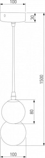 Подвесная люстра Eurosvet Polar 50250/1 LED серый в Кудымкаре - kudymkar.mebel24.online | фото 3