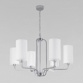 Подвесная люстра Eurosvet Purezza 60128/6 хром в Кудымкаре - kudymkar.mebel24.online | фото 3