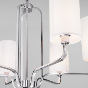 Подвесная люстра Eurosvet Purezza 60128/6 хром в Кудымкаре - kudymkar.mebel24.online | фото 5