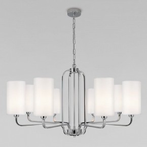 Подвесная люстра Eurosvet Purezza 60128/8 хром в Кудымкаре - kudymkar.mebel24.online | фото 3