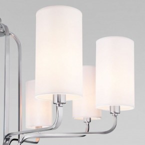 Подвесная люстра Eurosvet Purezza 60128/8 хром в Кудымкаре - kudymkar.mebel24.online | фото 6